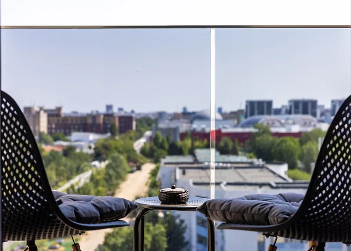 Apartment Panoramic 464 Bucharest