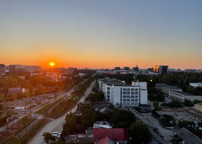 Panoramic 464 Lägenhet Bukarest