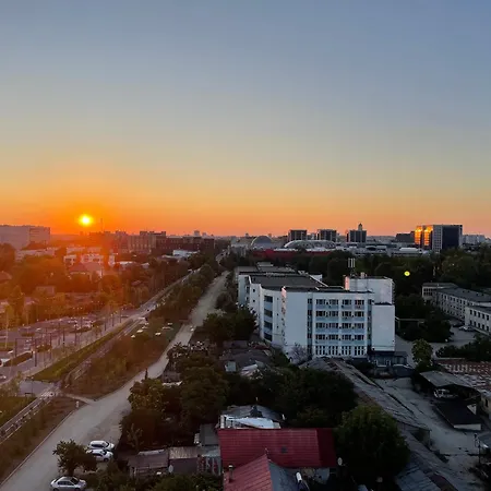 Panoramic 464 Апартаменты Бухарест