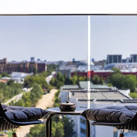 Apartament Panoramic 464 Bukareszt