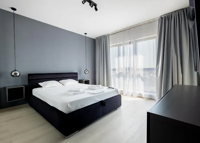 Panoramic 464 Apartman Bukarest